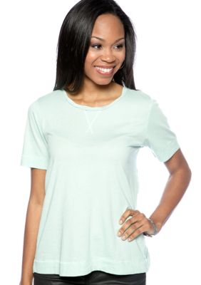 TWO by Vince Camuto Jersey and Rayon Tee