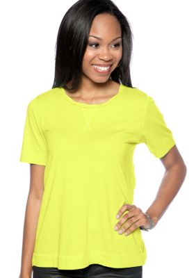 TWO by Vince Camuto Jersey and Rayon Tee