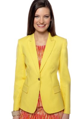 Vince Camuto One Button Blazer