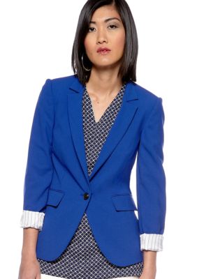 Vince Camuto Inverted Notch Blazer