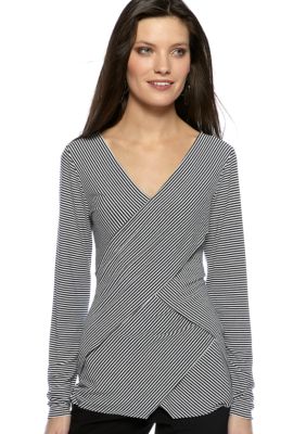 Vince Camuto Stripe Bandage Top