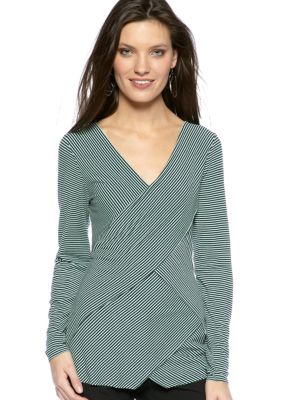 Vince Camuto Stripe Bandage Top