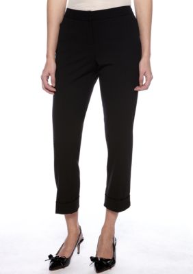 Vince Camuto Skinny Cuffed Ankle Pant
