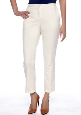 Vince Camuto Skinny Cuffed Ankle Pant