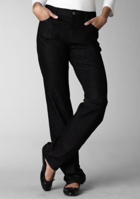 Madison Black Jean With Seqin Pockets
