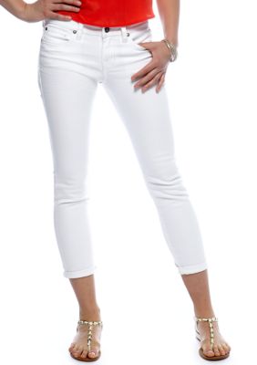 Jessica Simpson Forever Cuffed Denim Crop