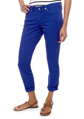 Jessica Simpson Forever Cuffed Denim Crop