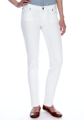 Jessica Simpson Kiss Me Ankle Zip Skinny Jean