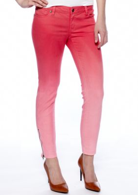 Jessica Simpson Kiss Me Ankle Zip Skinny Jean