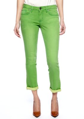 Jessica Simpson Forever Roll Cuff Skinny Jean