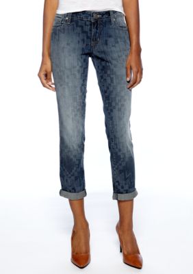 Jessica Simpson Forever Skinny Rolled Crop