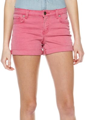 Jessica Simpson Forever Roll Cuff Short