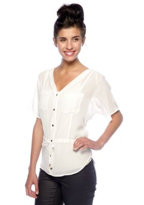 Jessica Simpson Wipeout Utility Shirt
