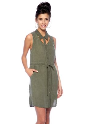 Jessica Simpson Cleopatra Shirt Dress