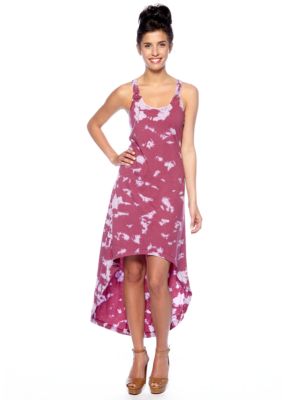 Jessica Simpson Candis Macrame Tie Dye Maxi Dress