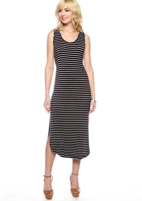 Jessica Simpson Fleur Stripe Maxi Dress
