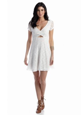 Jessica Simpson Kaitlee Fit And Flare Dress