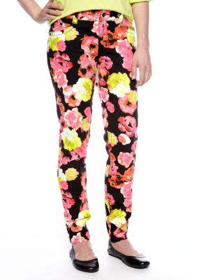 My Michelle Floral Skinny Jean