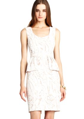 BCBGMAXAZRIA Peplum Dress
