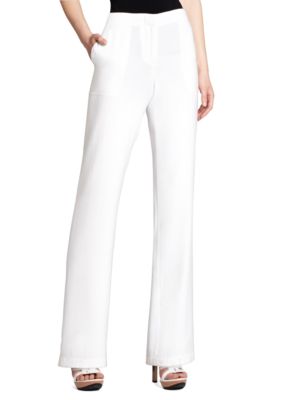 BCBGMAXAZRIA Linen Pant