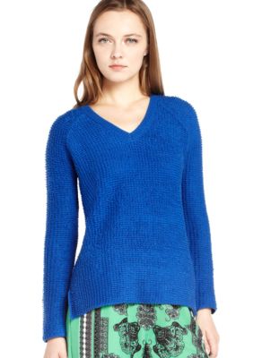 BCBGMAXAZRIA V-Neck Sweater