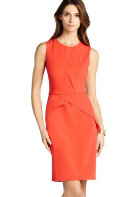 BCBGMAXAZRIA Pieced Sheath Dress