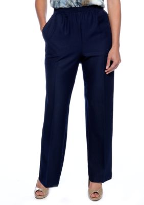 Alfred Dunner Classic Short Pant