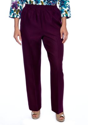 Alfred Dunner Classic Short Pant