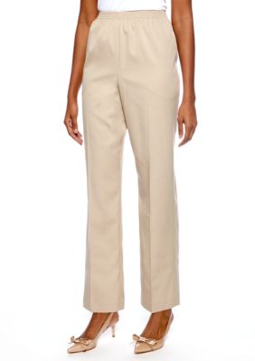 Alfred Dunner Valencia Proportioned Short Pull On Pant