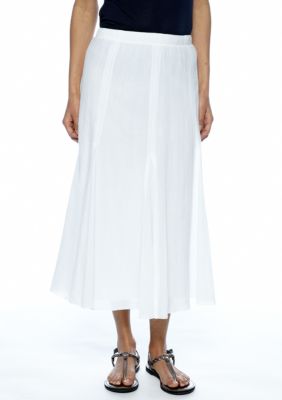 Alfred Dunner Petite Sahara Desert Gauze Skirt