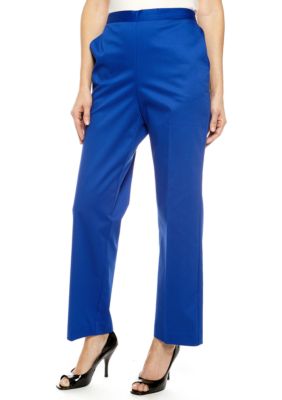 Alfred Dunner French Riviera Pant Average Inseam