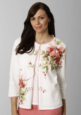 Alfred Dunner Viennese Waltz Sweater