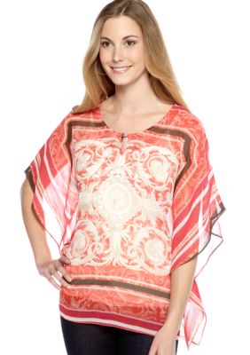 New Directions Weekend Cold Shoulder Wedge