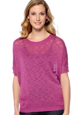 New Directions Weekend Sweater with Pockets