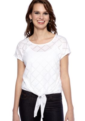 New Directions Weekend Burnout Tie Front