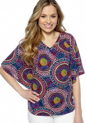 New Directions Weekend Circle Body Top
