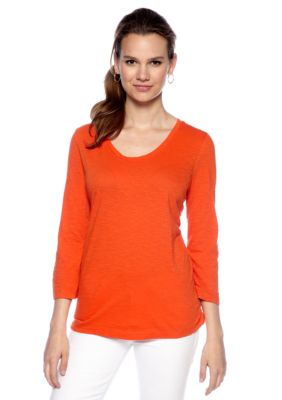 New Directions Weekend U-Neck Core Tee