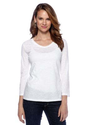 New Directions Weekend U-Neck Core Tee