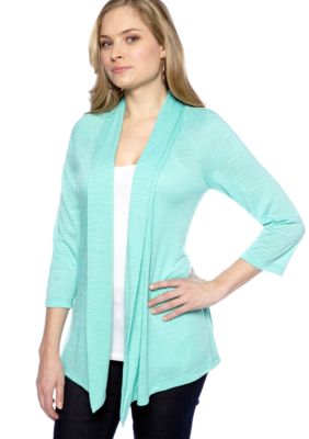 New Directions Slub Drape Front