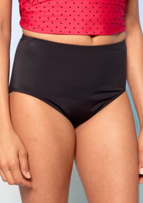 Jantzen Solid Hi Waist Bottom