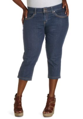 Levi's Plus Size 542 Denim Capri