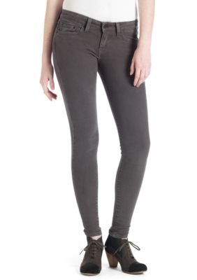 Levi's 535 Skinny Legging in Silver Smoke