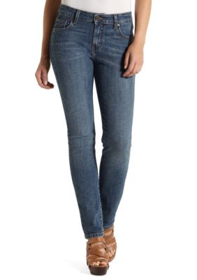 Levi's Petite Mid Rise Skinny Jean