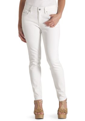 Levi's&reg; Petite Mid Rise Skinny Jean