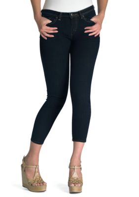 Levi's Cropped Notch Pocket Legging in Night Out