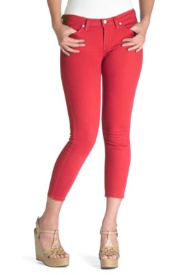 Levi's Cropped Notch Pocket Legging in Cupid