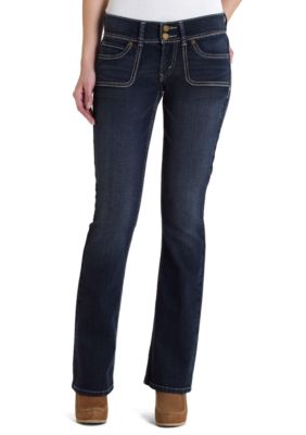 Levi's 524 Styled Skinny Bootcut