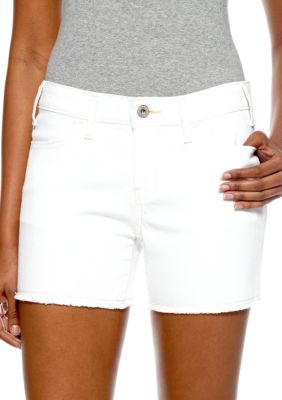 Levi's Cut Off White Short