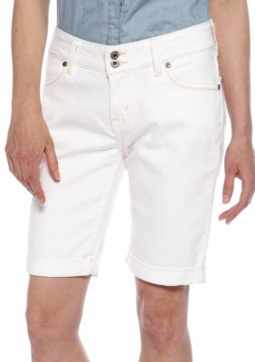 Levi's 529 White Bermuda Short