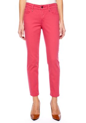 Levi's Mid Rise Ankle Skinny Jeans